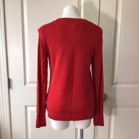 Karl Lagerfeld Paris Eiffel Tower Sweater - Picture 5 of 7